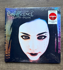 Evanescence Fallen 20th Anniversary Sealed CD, Craft 2023 Rock Card Sleeve picture