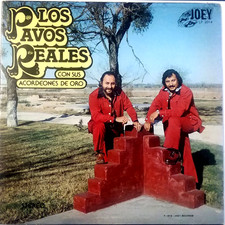 Los Pavos Reales –  Con Sus Acordeones De Oro - LP Joey Records LP 2014 Latin picture