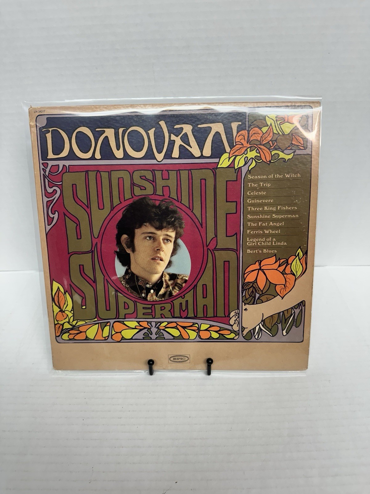 DONOVAN - Sunshine Superman  - Vinyl LP - 1966 EPIC MONO - LN24217
