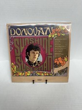 DONOVAN - Sunshine Superman  - Vinyl LP - 1966 EPIC MONO - LN24217 picture