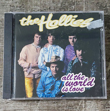The Hollies All the World Is Love CD Compilation BR Music 1994 BR 146-2 picture