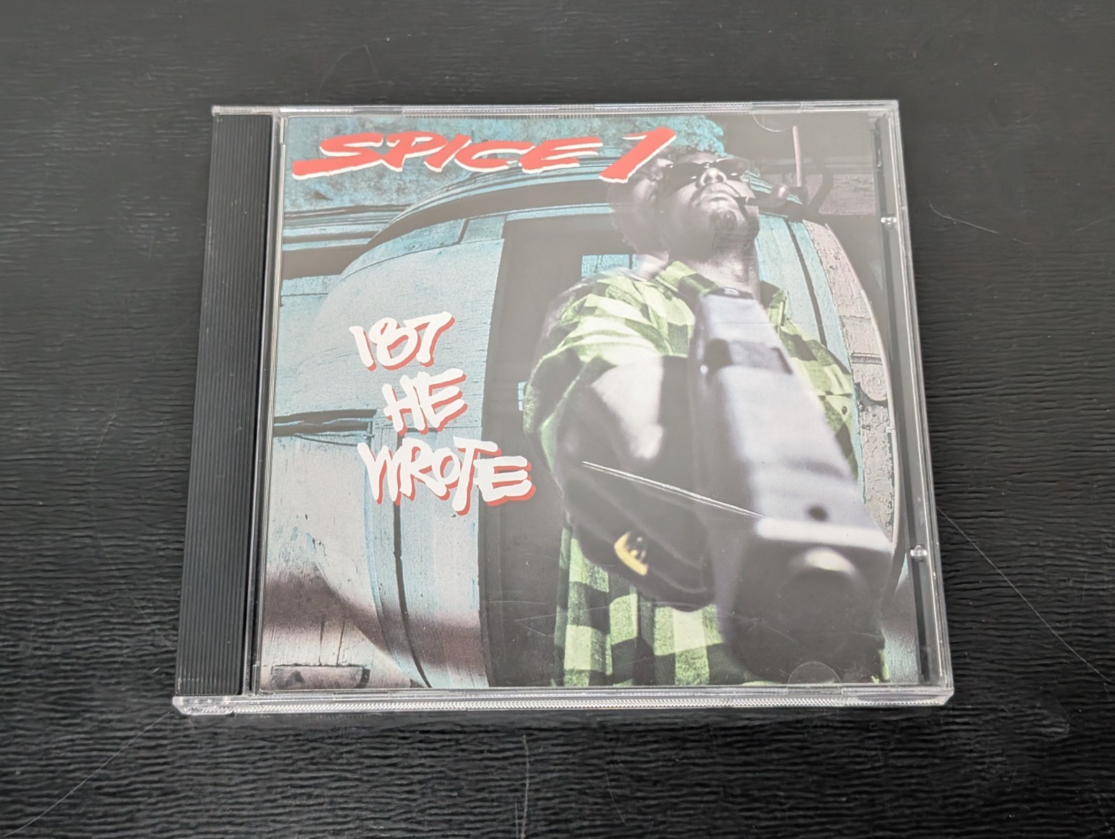 187 He Wrote by Spice 1 (CD, Repress, Jive Records) Bay Area Rap Oakland