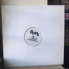 Down By Law 12in Ball Beans 2004 WAP178 White Label RARE Antipop Consortium Warp picture