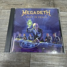 Rust in Peace by Megadeth (CD, Oct-1990, Capitol/EMI Records) picture
