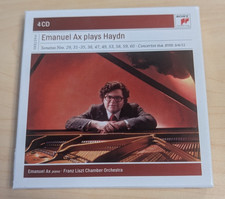 Emanuel Ax Haydn Piano Sonatas Concertos 4 CD Box Set Sony Classical picture