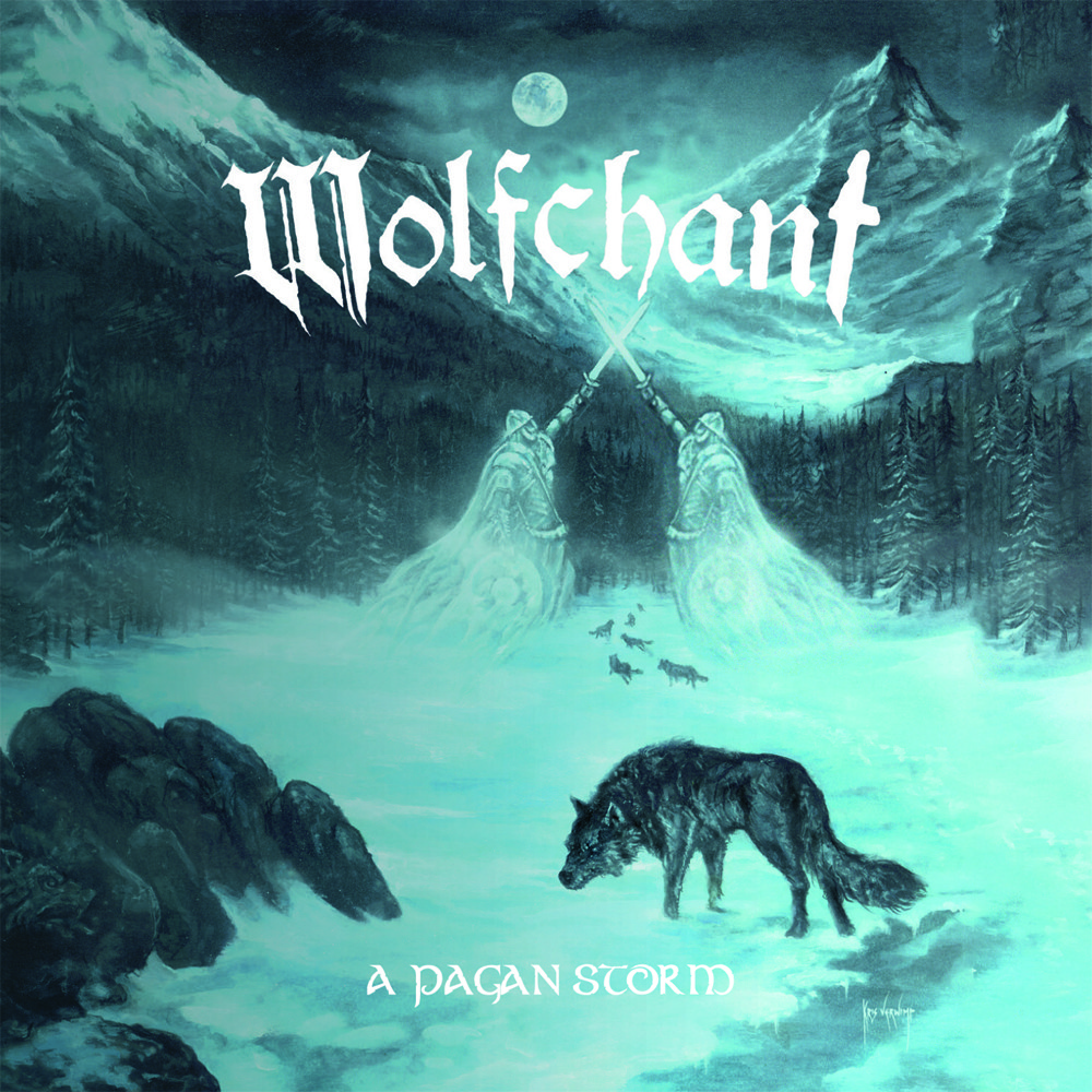 Wolfchant A Pagan Storm (CD) Album Digipak
