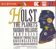 EUGENE ORMANDY - Holst: The Planets / Vaughan Williams: Fantasias (rca - CD picture