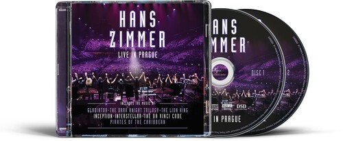 Hans Zimmer - Live in Prague [New SACD] Hybrid SACD