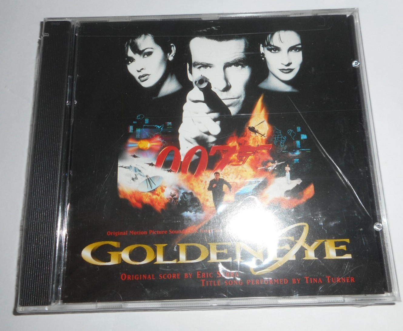 GoldenEye Original Motion Picture Soundtrack James Bond 007 Score Eric Serra New