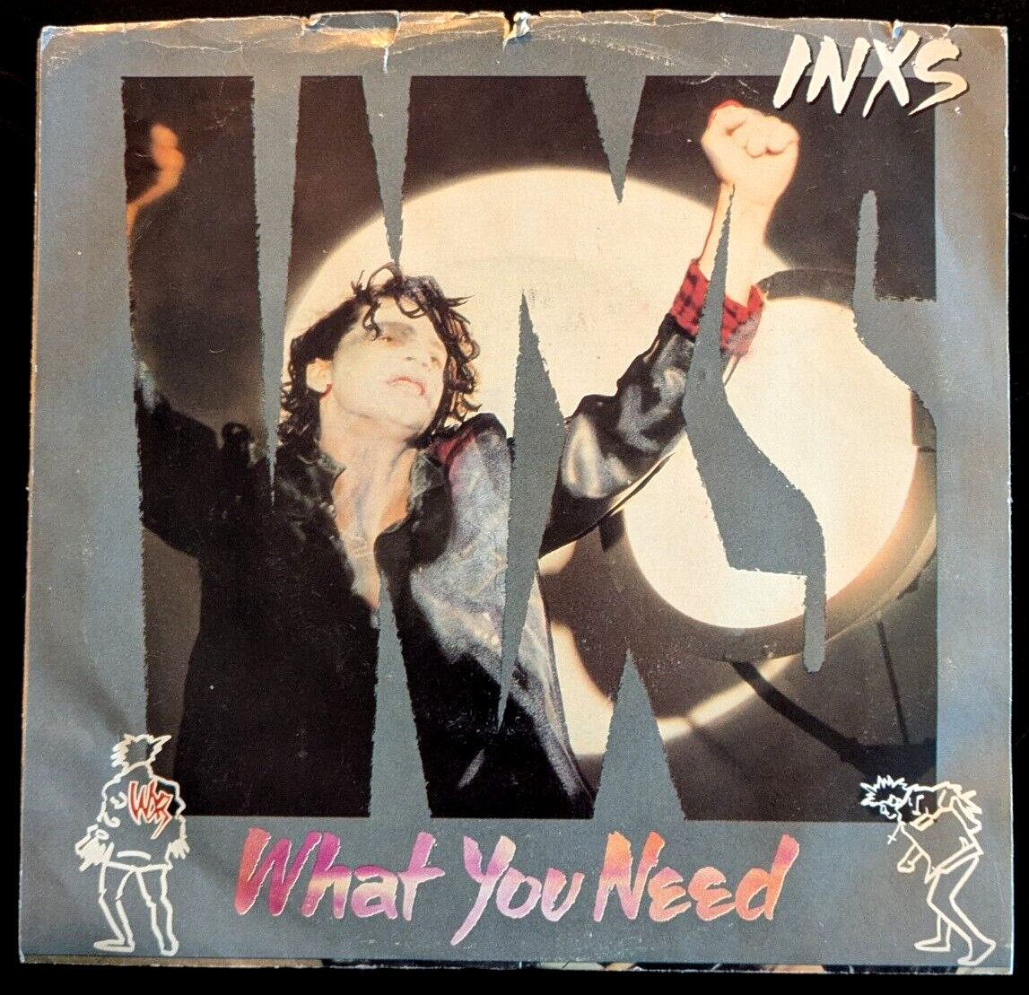 INXS ~ What You Need / Sweet As Sin POP ROCK 80\'s 7\