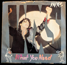 INXS ~ What You Need / Sweet As Sin POP ROCK 80's 7