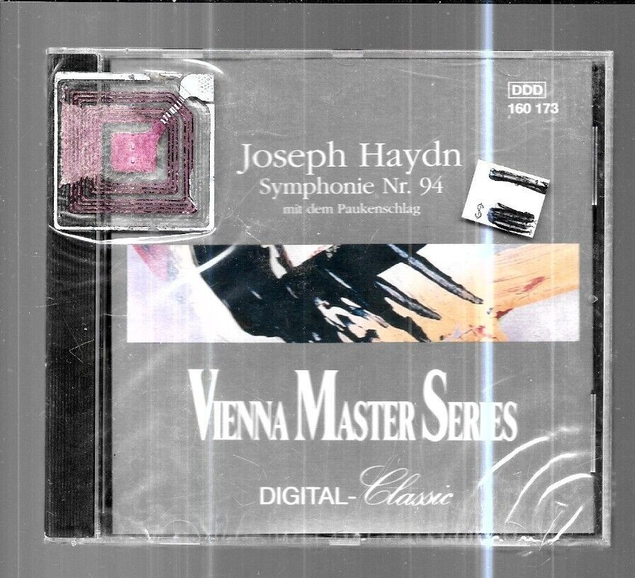 Haydn: Symphonie no. 94/Konzert no. 5 (CD, 1991, Vienna Master)  NEW