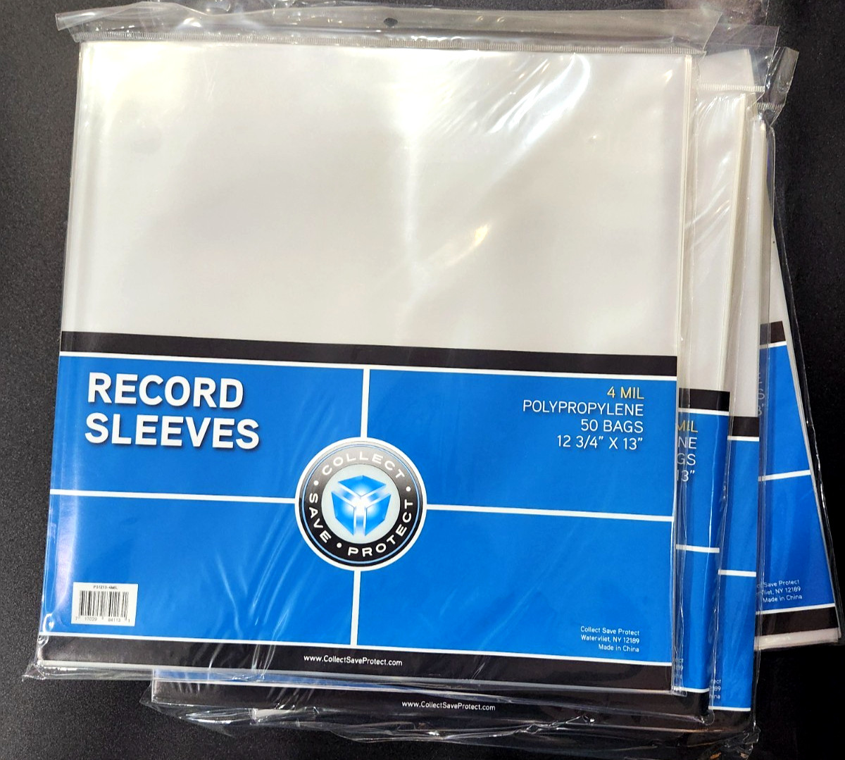 200 PLASTIC OUTER SLEEVES 🔥VINYL RECORD LP ALBUM PLASTIC COVERS SLEEVES 4 MIL