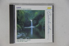 Liszt Songs of Love & Longing CD Janet Obermeyer Leslie De'ath picture