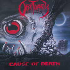 Obituary Cause of Death (CD) Album picture