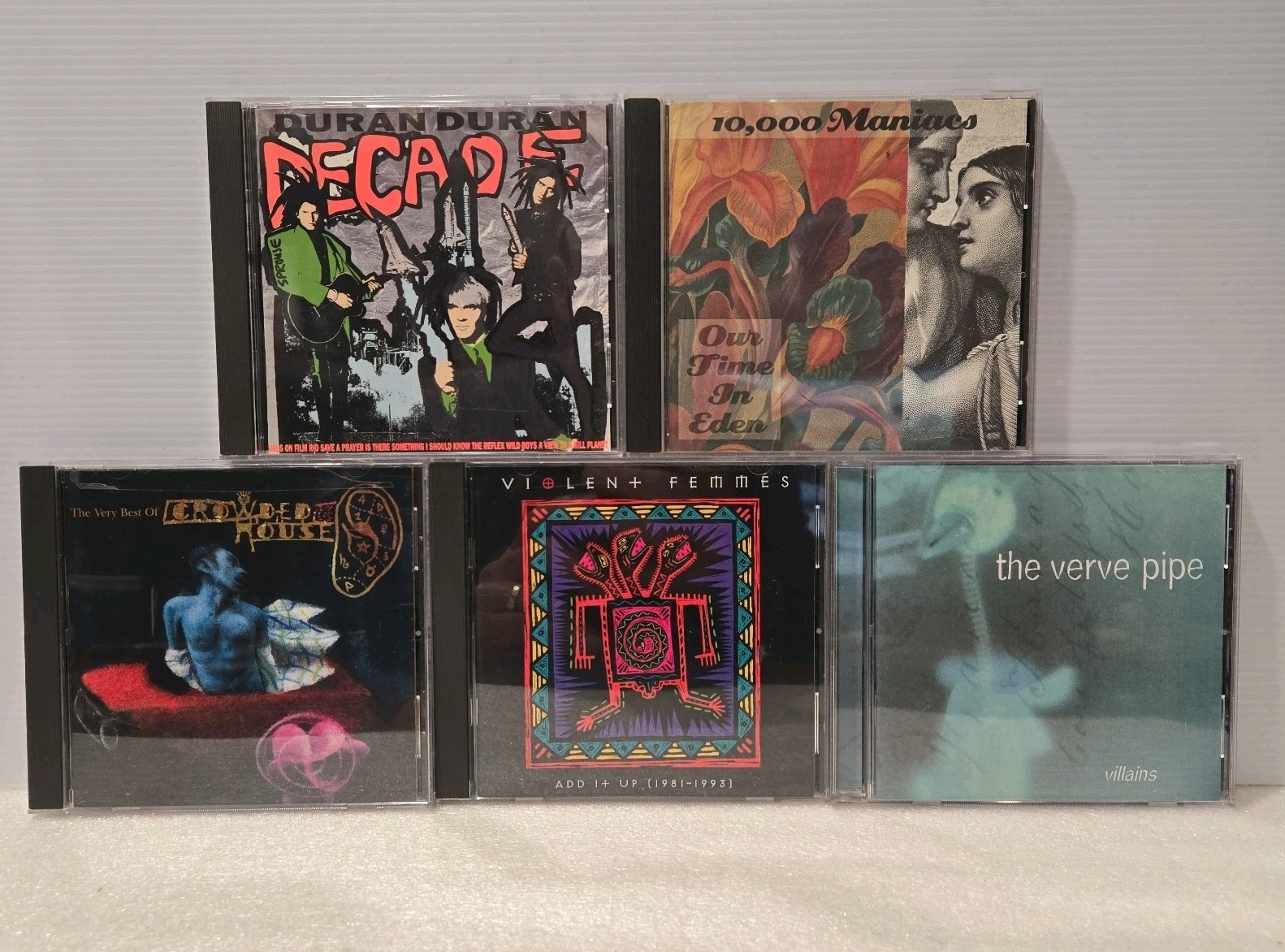 NEW WAVE, ALTERNATIVE, POP 5 CD LOT - SEE TITLES IN DESCRIPTION - ARNW6726