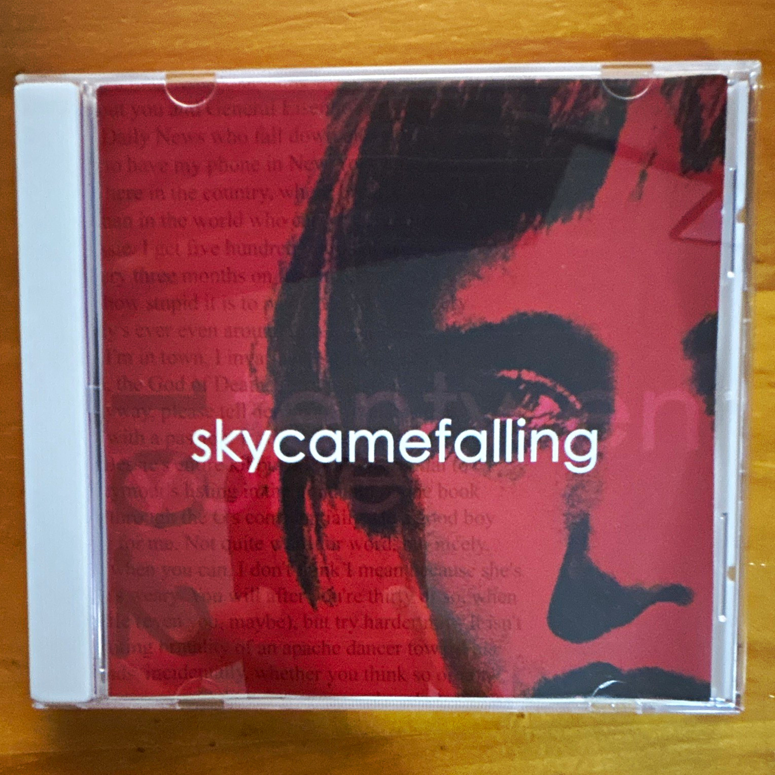 Skycamefalling 10.21 CD: CD & INSERT ONLY RARE *