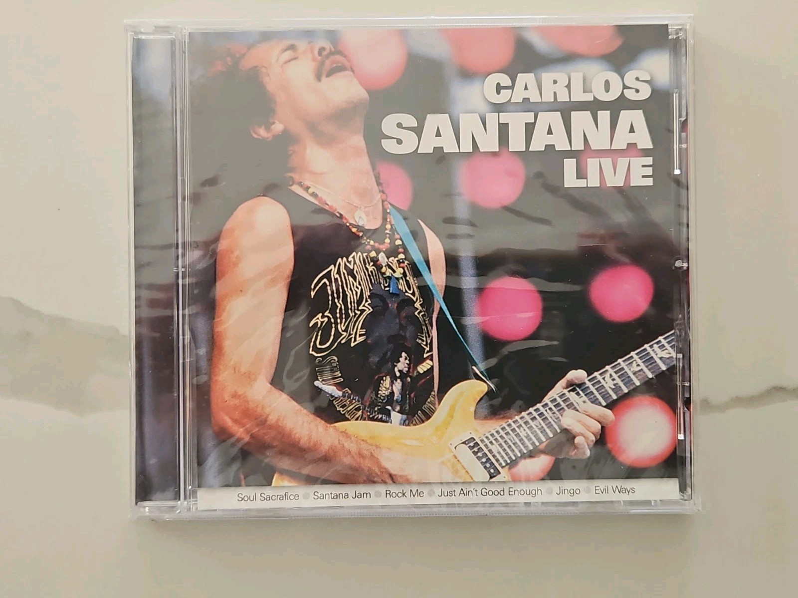 CARLOS SANTANA /  LIVE *BRAND NEW SEALED IMPORT CD FROM HOLLAND 