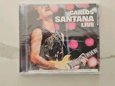 CARLOS SANTANA /  LIVE *BRAND NEW SEALED IMPORT CD FROM HOLLAND  picture