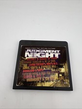 Judgment Night Soundtrack on Mini Disc Rare No Jewel Case picture