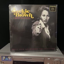Jackie Brown Soundtrack Vinyl LP 180 Gram Quentin Tarantino Pam Grier Sealed picture