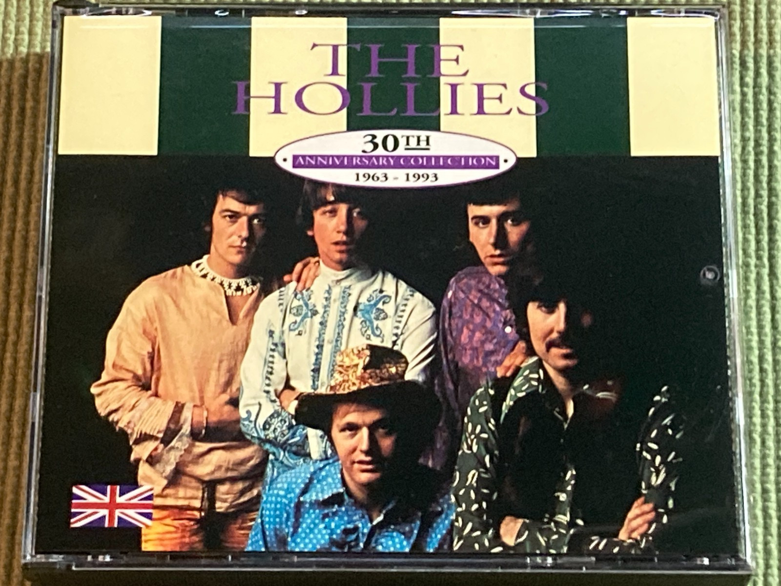 THE HOLLIES 30TH ANNIVERSARY COLLECTION 50 TRACK 3 CD SET 