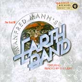 The Best of Manfred Mann's Earth Band- Manfred Mann's Earth Band (CD) NM picture