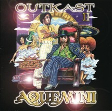 Aquemini by Outkast (CD, 1998 LaFace) Club Release picture