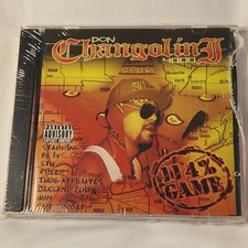New Sealed Rare Rap Hip Hop Don Changolini 4000 114% Game Norteno CD picture