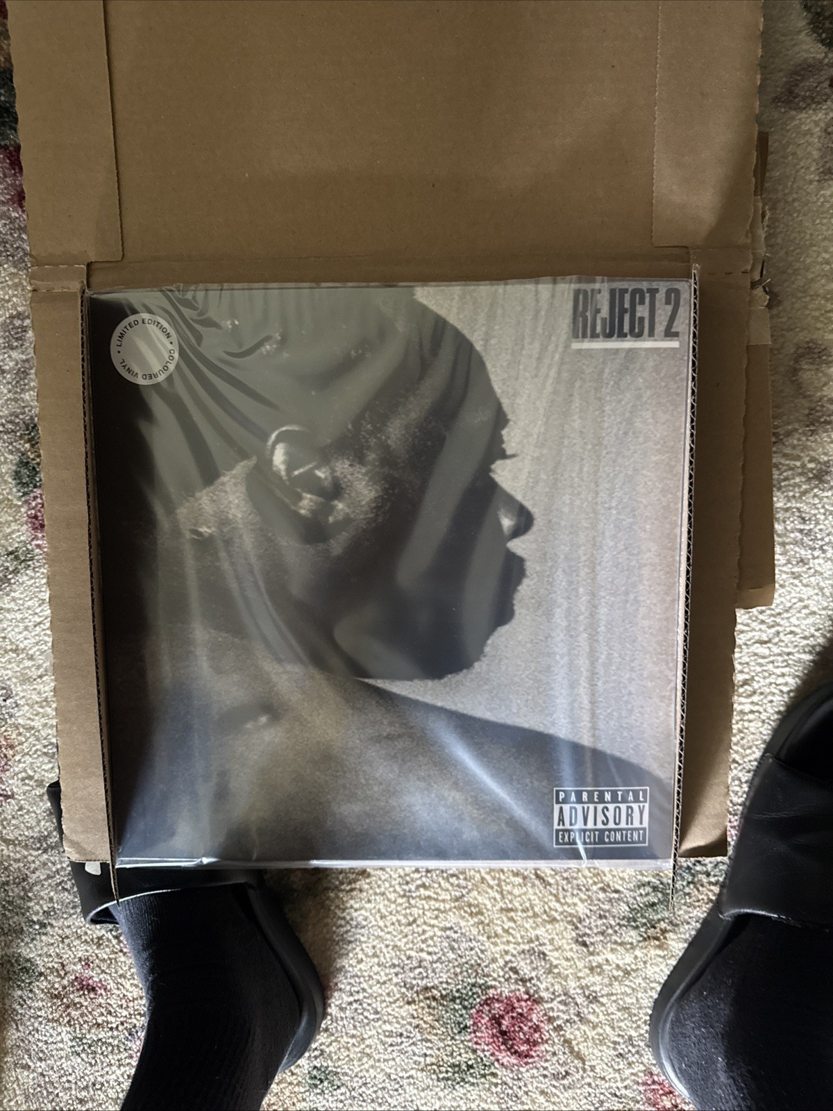 Conway The Machine Reject 2 Vinyl Sealed Imported 