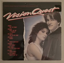 Vision Quest Soundtrack  Vintage 1980's Vinyl LP Record  BRAND NEW AND SEALED picture