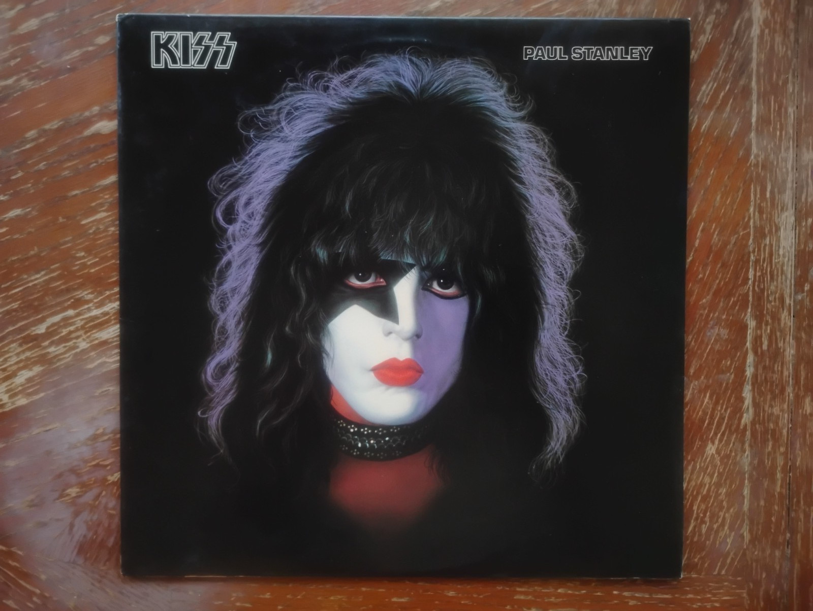 PAUL STANLEY SOLO LP 1978. CASABLANCA/POLYGRAM LABEL. RARE PRESSING LP 1984 N/M.