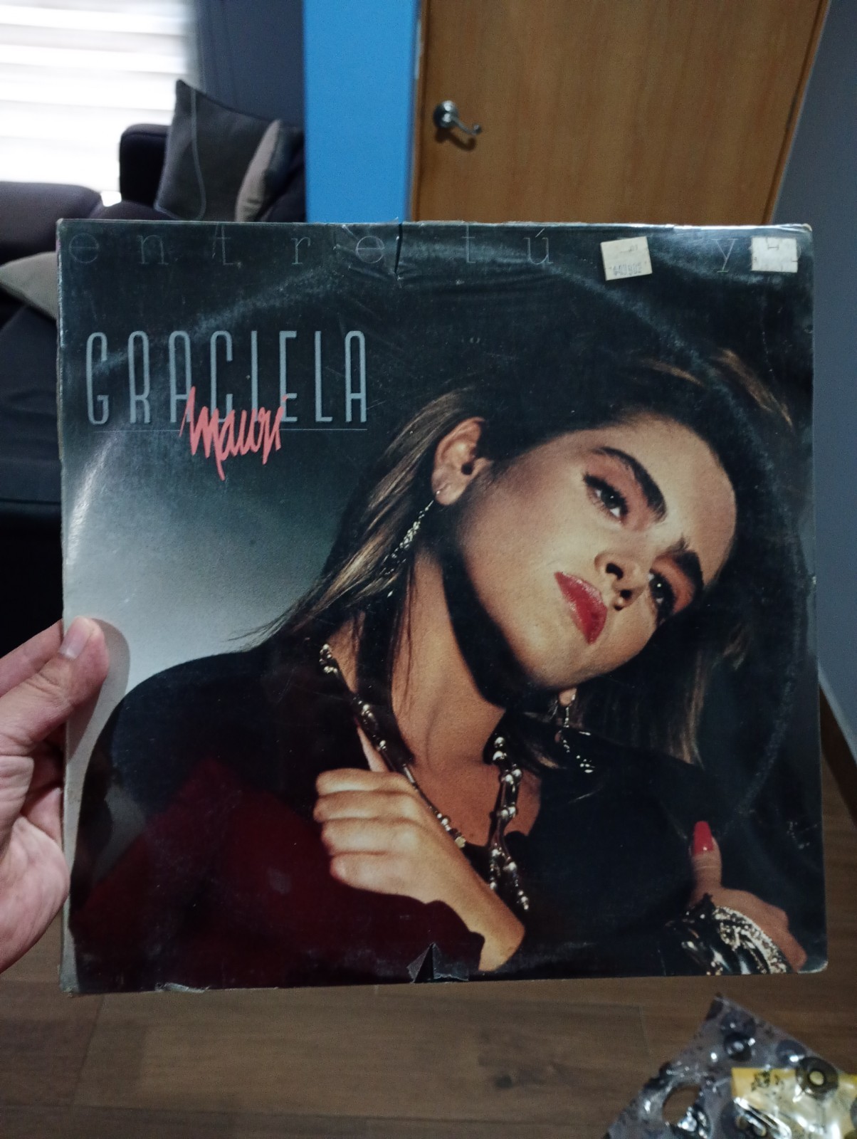 LP VINYL GRACIELA MAURI.- ENTRE TU Y YO ( BRAND NEW) LIKE MARISELA YURI LUCERO