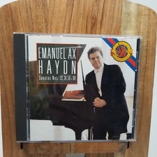 EMANUEL AX Haydn: Piano Sonatas (33, 38, 58, 60) - Music CD picture