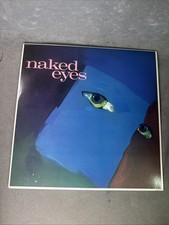 NAKED EYES Self Titled VINYL ST-17089 picture