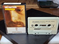 1st Release VTG 1970 Van Morrison MoonDance Cassette WarnerBros- Excellent picture