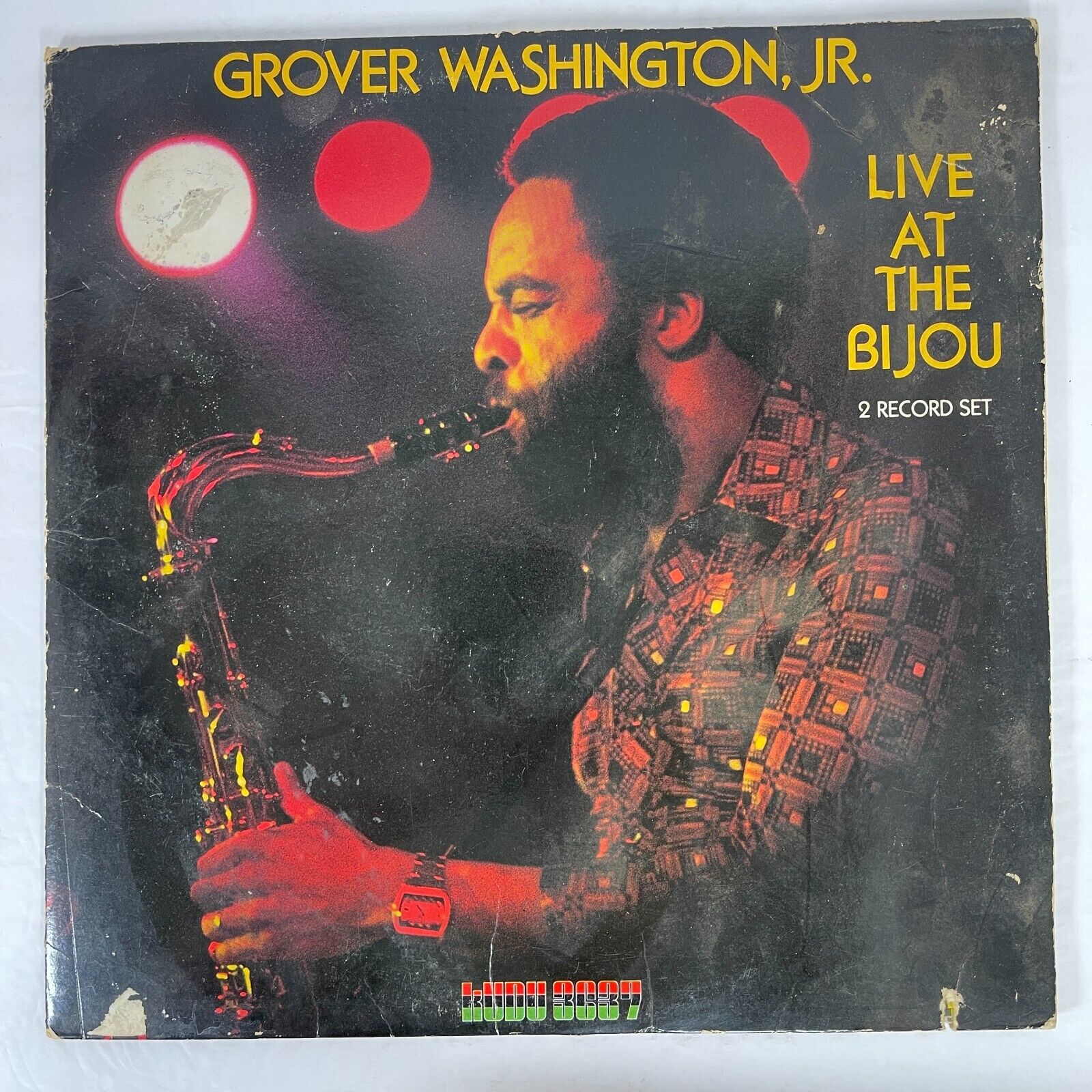 Grover Washington, Jr. – Live At The Bijou Vinyl, LP 1977 Kudu – KUX 3637 M2