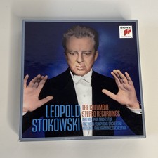 Leopold Stokowski Columbia Stereo Recordings 10 CD Box Set Orchestras Mint picture