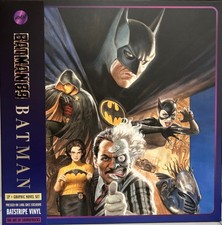 Danny Elfman Batman 89 OST Limited Edition SDCC Mondo Boxset with Comic /1000 picture