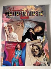 Women of Modern Music 2000 Piano Vocal Chords Book Sheet Music picture