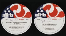 1972 AFRTS The Fortunes Rainy Day Feeling Punch Armed Forces Transcription RL6‑2 picture
