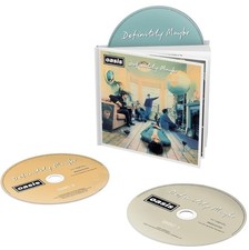 Oasis – Definitely Maybe 3 CD Set - Debut Studio Album - NEW picture