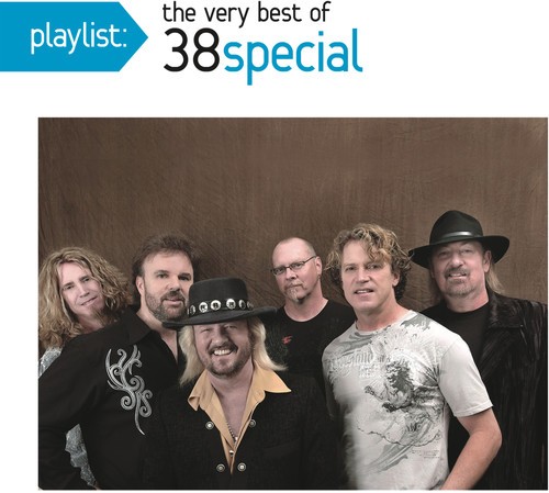 .38 Special - Playlist: The Very Best Of 38 Special [New CD]