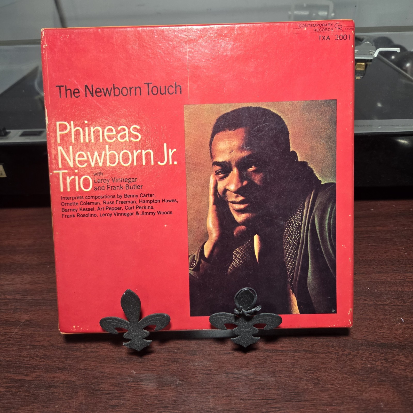 Phineas Newborn Jr The Newborn Touch TXA 3001 Japan Reel Tape 7½ IPS 4 Track