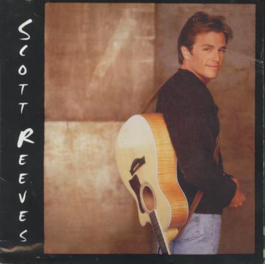 Scott Reeves: Self-Titled MUSIC AUDIO CD classic country singer SIGNED AUTOGRAPH