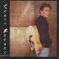 Scott Reeves: Self-Titled MUSIC AUDIO CD classic country singer SIGNED AUTOGRAPH picture