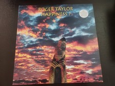 Roger Taylor Queen Happiness? Hyper Rare Orig 1994 UK Numbered Vinyl LP Nice VG+ picture