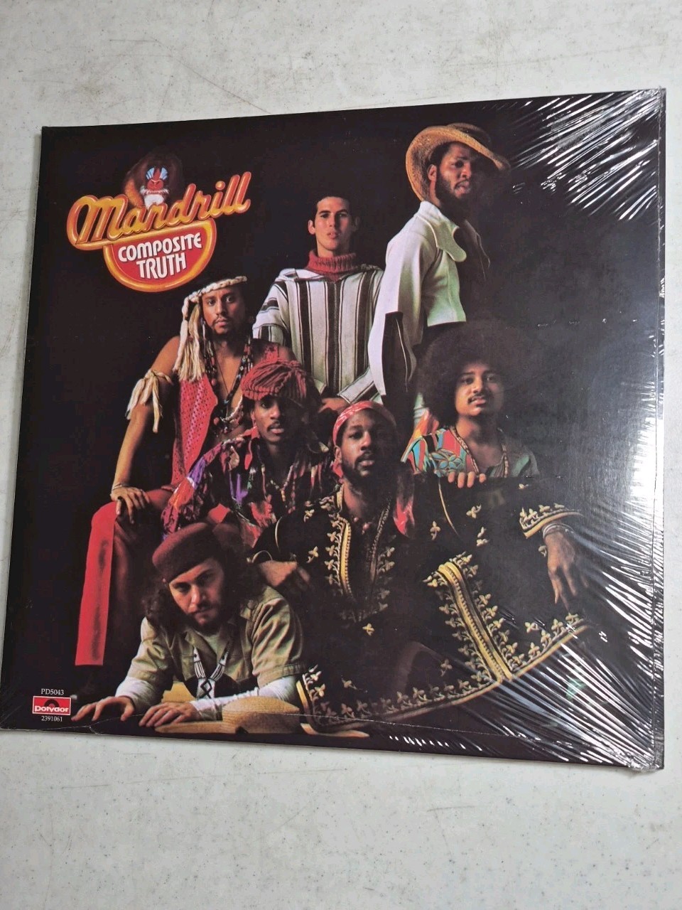 Mandrill-Composite Truth (180 G 2018 LP Reissue) Latin Funk Soul