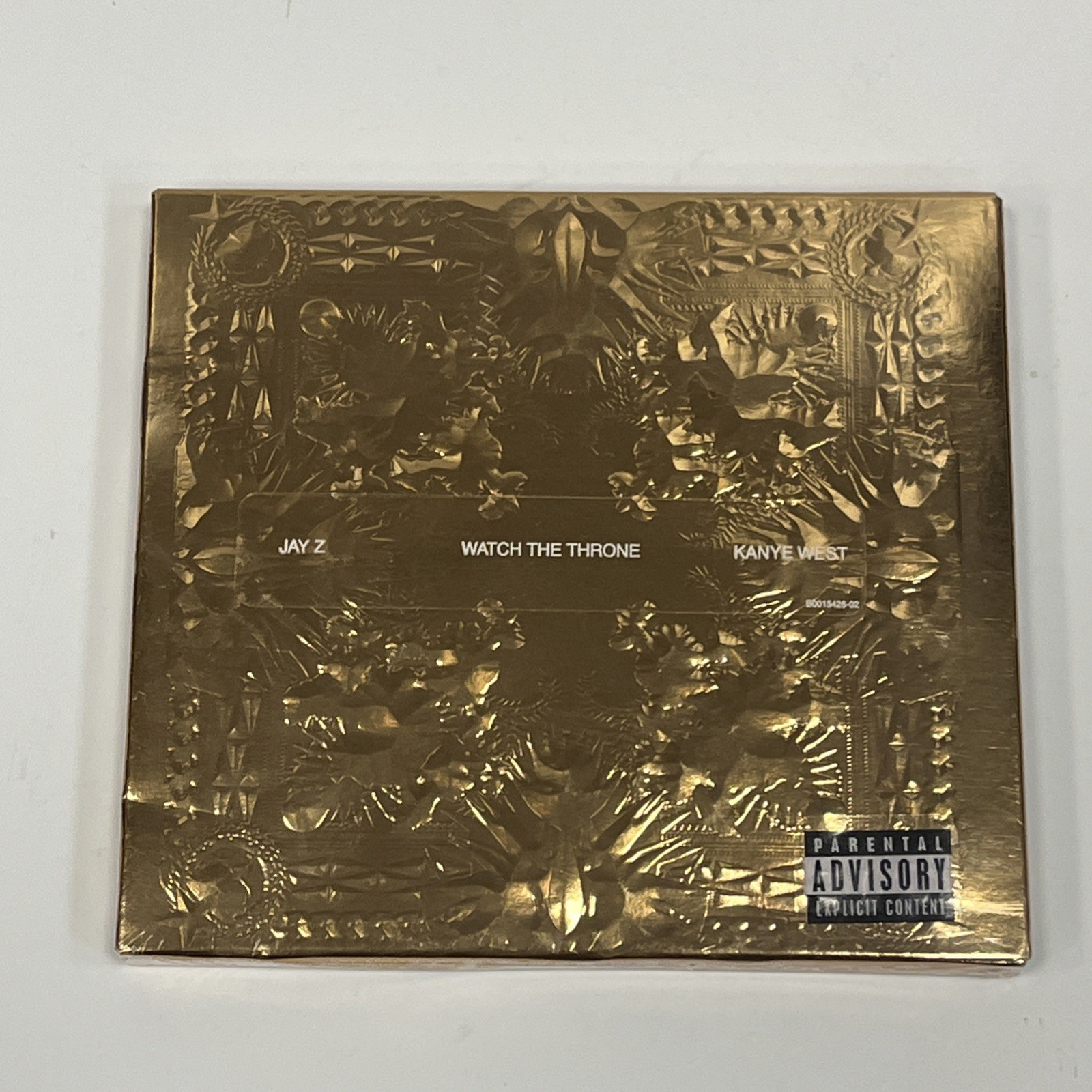 Jay Z & Kanye West Watch The Throne CD 2011 Hip Hop Deluxe Edition Sealed NEW