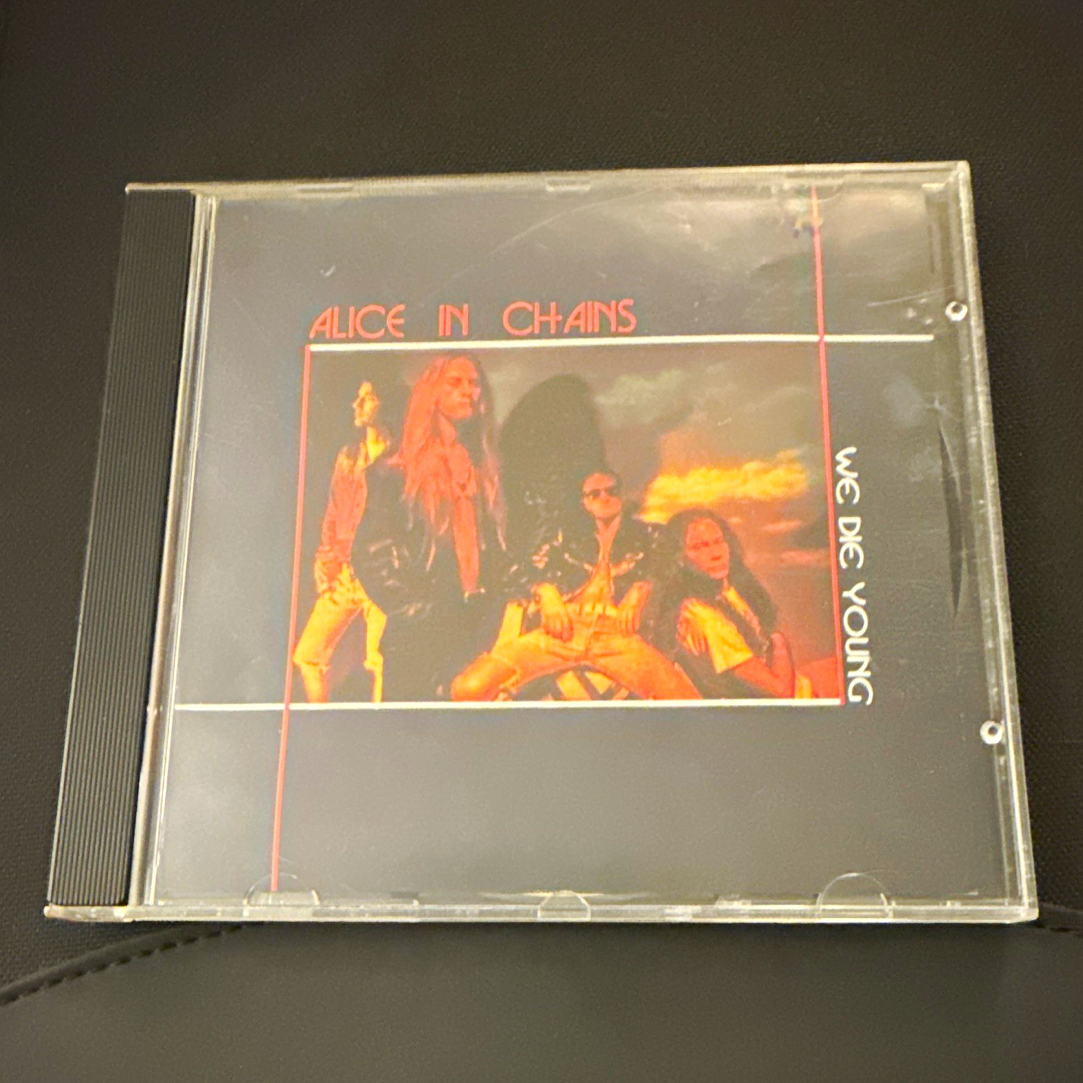 Alice in Chains -We Die Young CD🔥ULTRA RARE